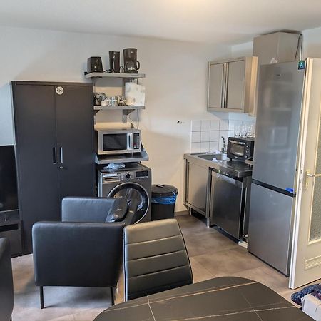 Modernes Studio-Apartment Mitten Im Ruhrgebiet Bochum Eksteriør bilde