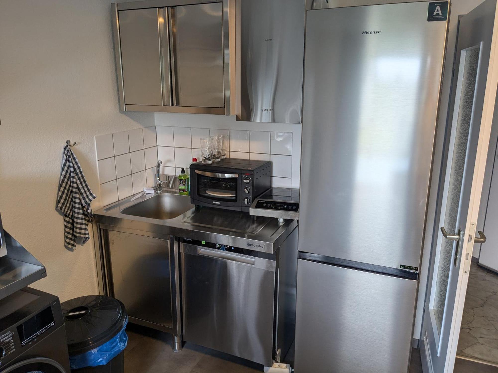 Modernes Studio-Apartment Mitten Im Ruhrgebiet Bochum Eksteriør bilde