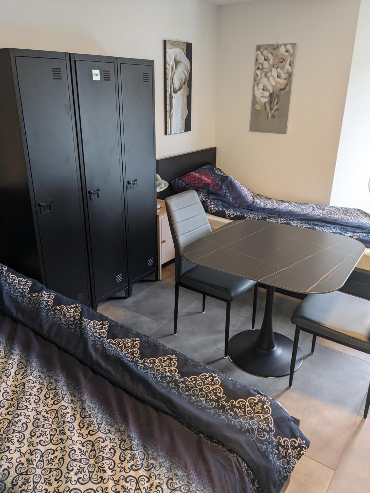 Modernes Studio-Apartment Mitten Im Ruhrgebiet Bochum Eksteriør bilde