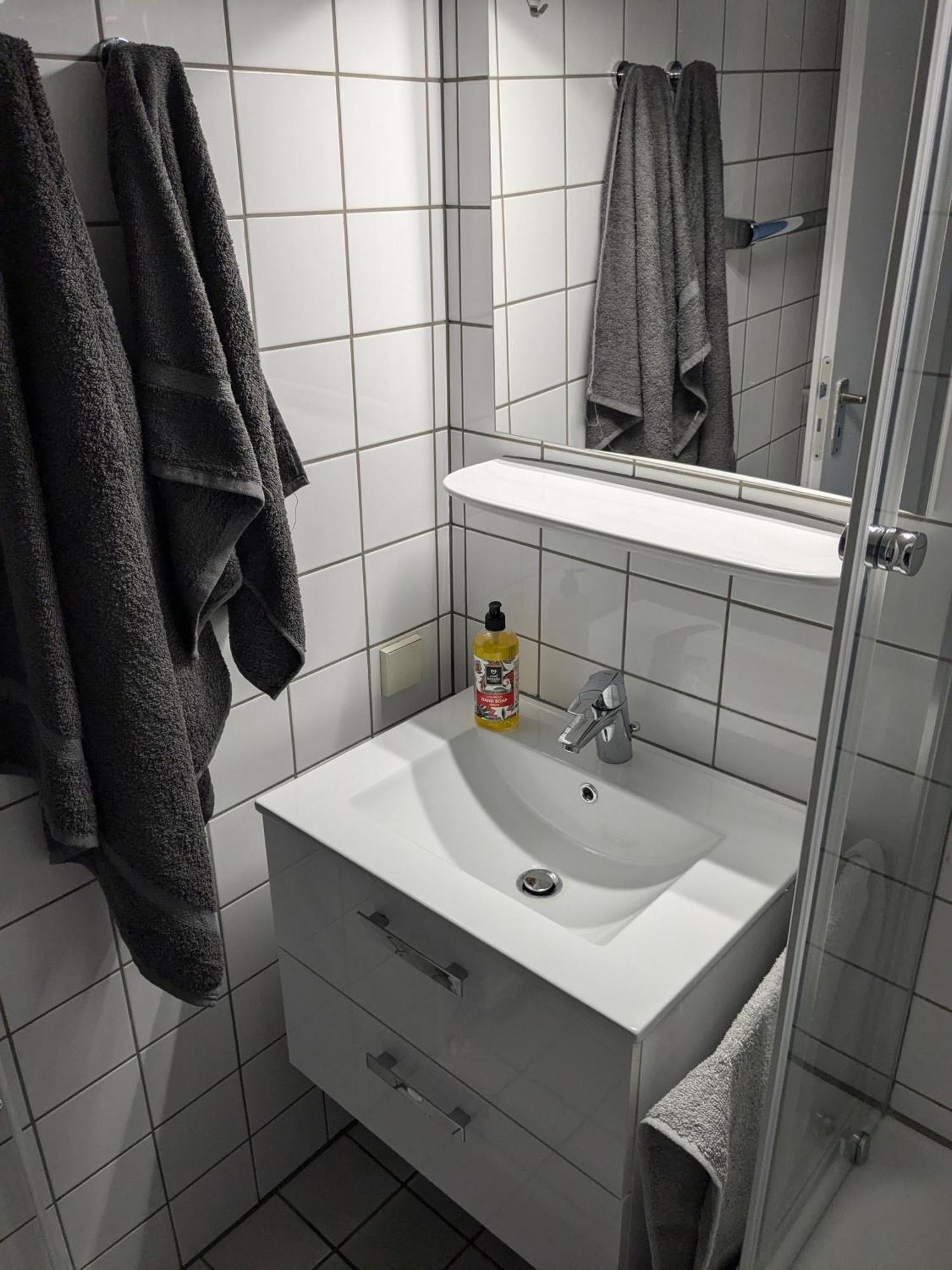 Modernes Studio-Apartment Mitten Im Ruhrgebiet Bochum Eksteriør bilde